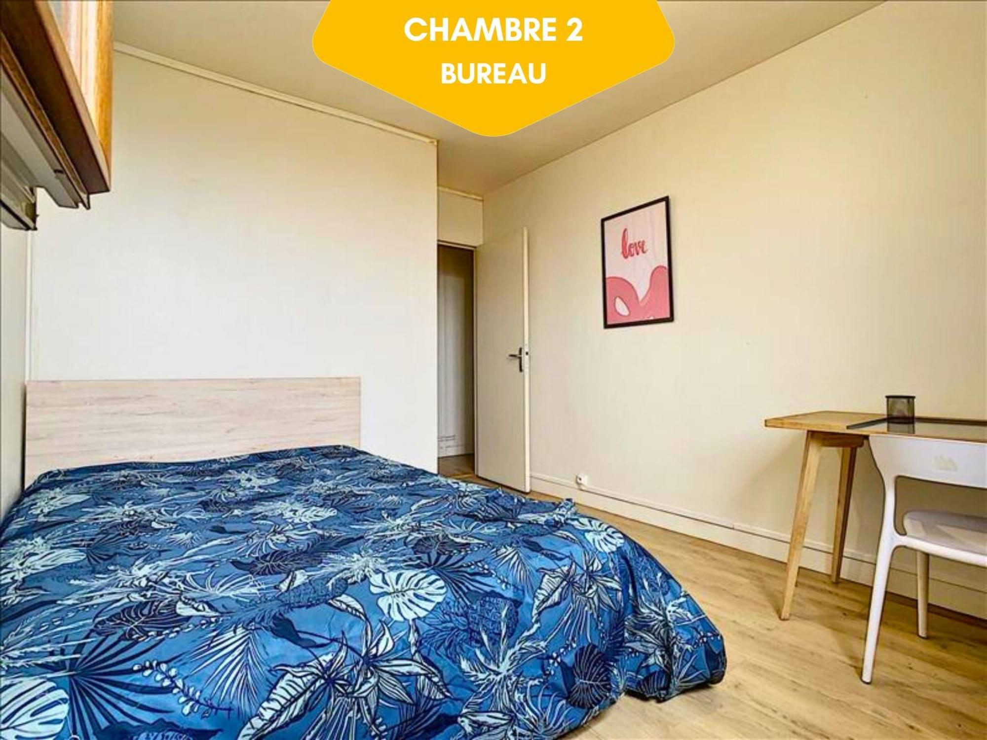 Ideal Groupe - Grands Espaces - 4 Chambres - Parking Gratuit - Proche Centre, Gare & Transports - Wifi - Offre Special De Reduction Jusqu'A -50 Le Mans Exteriör bild