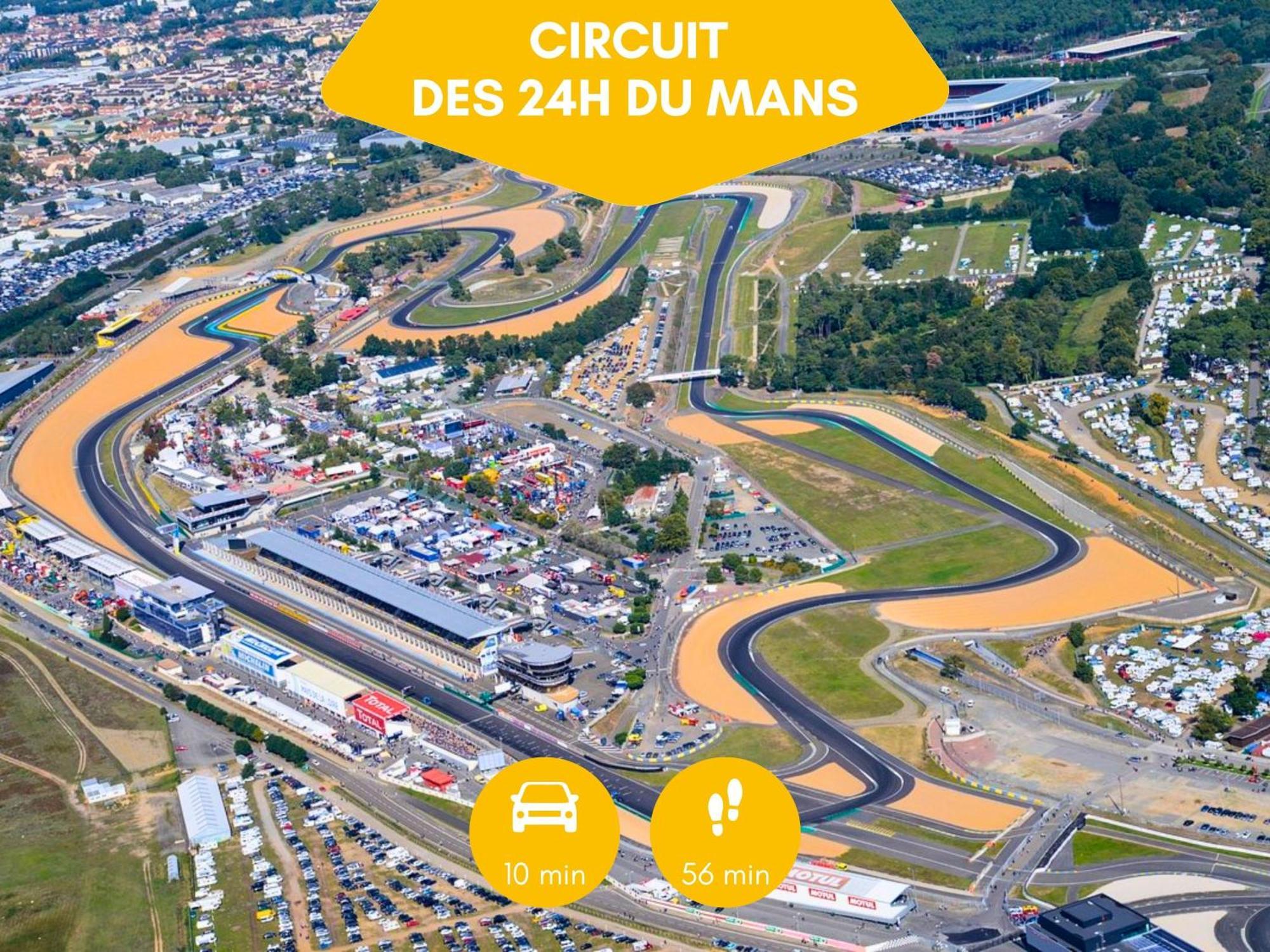 Ideal Groupe - Grands Espaces - 4 Chambres - Parking Gratuit - Proche Centre, Gare & Transports - Wifi - Offre Special De Reduction Jusqu'A -50 Le Mans Exteriör bild