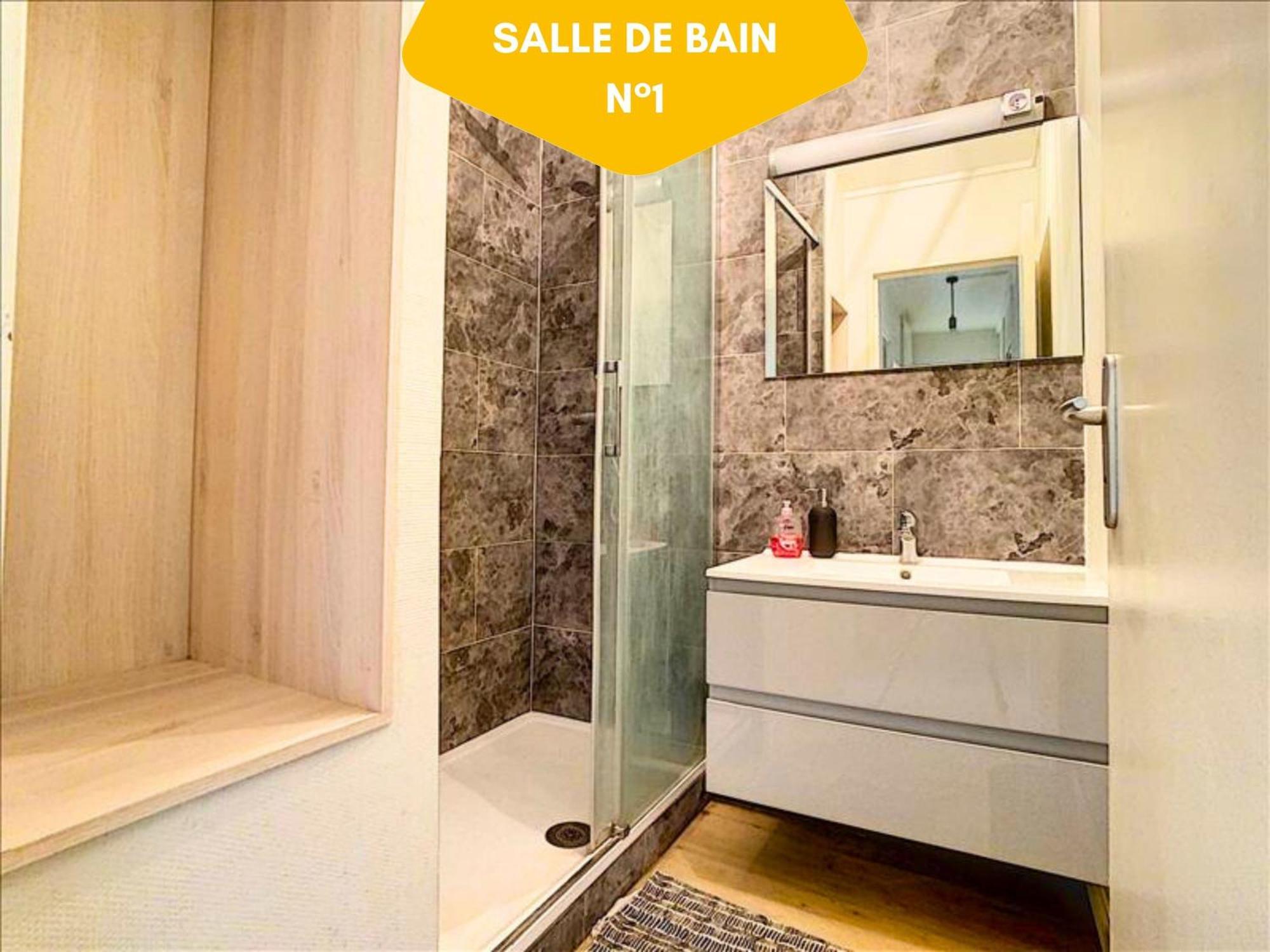 Ideal Groupe - Grands Espaces - 4 Chambres - Parking Gratuit - Proche Centre, Gare & Transports - Wifi - Offre Special De Reduction Jusqu'A -50 Le Mans Exteriör bild